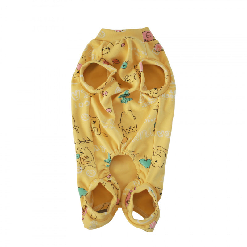 Dog Pajamas Soft Thermal Loungewear for Small Dogs & Puppies