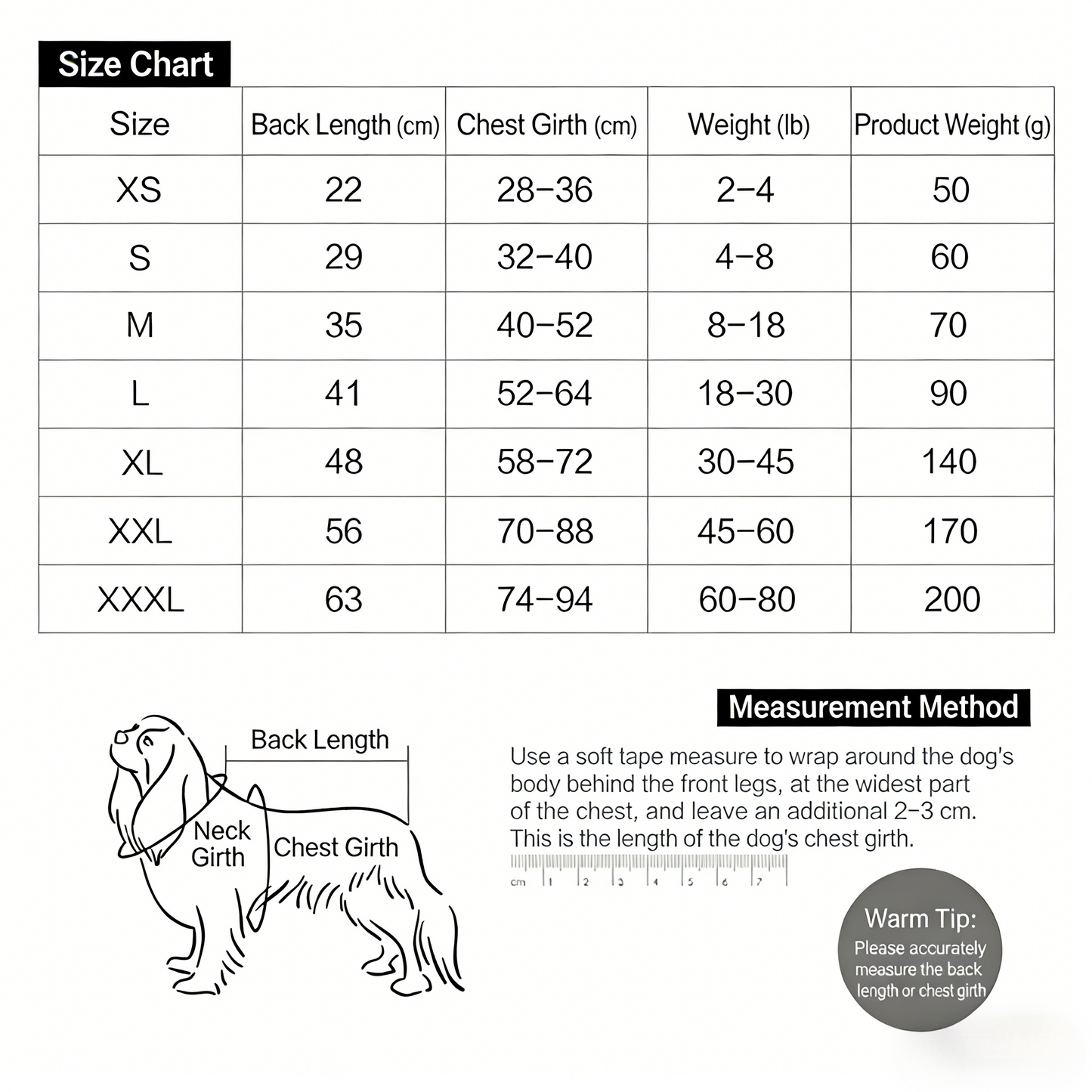 Striped recovery suit for dog professional surgical care onesie for puppies