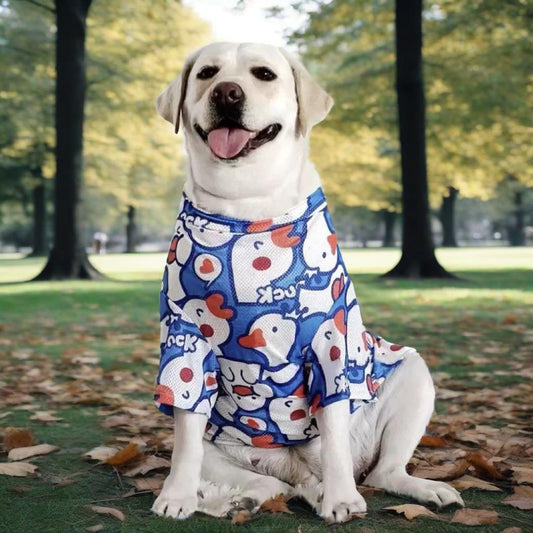 Big Dog Tee Shirts Cool Summer Large Dogs Border Collie Alaskan Shiba