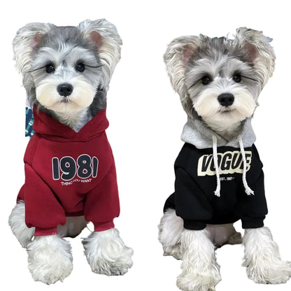 Custom Dog Hoodies Personalized Pet Hoodie for Corgi & Teddy Puppy