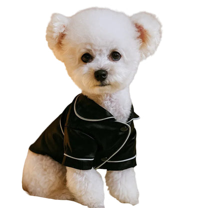 Pitbull Pajamas Premium Satin Loungewear for Pitbulls & Pets