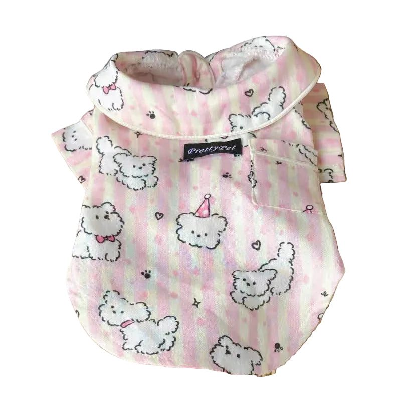 Dachshund Pajamas Lightweight Shedding Protection for Spring & Autumn