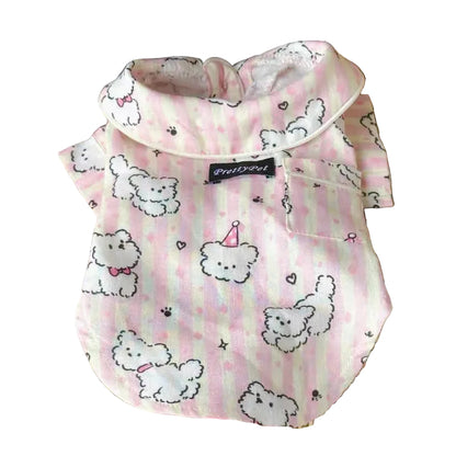 Dachshund Pajamas Lightweight Shedding Protection for Spring & Autumn