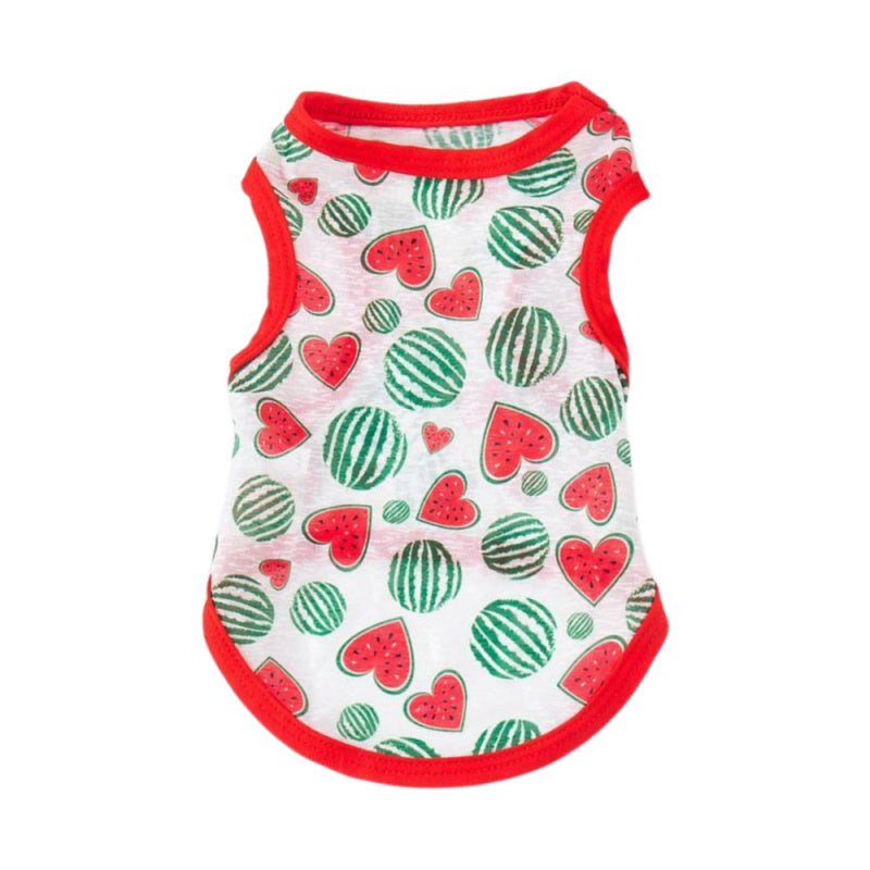 Breathable 3-layer cooling dog vest to prevent pet overheating in hot weather
