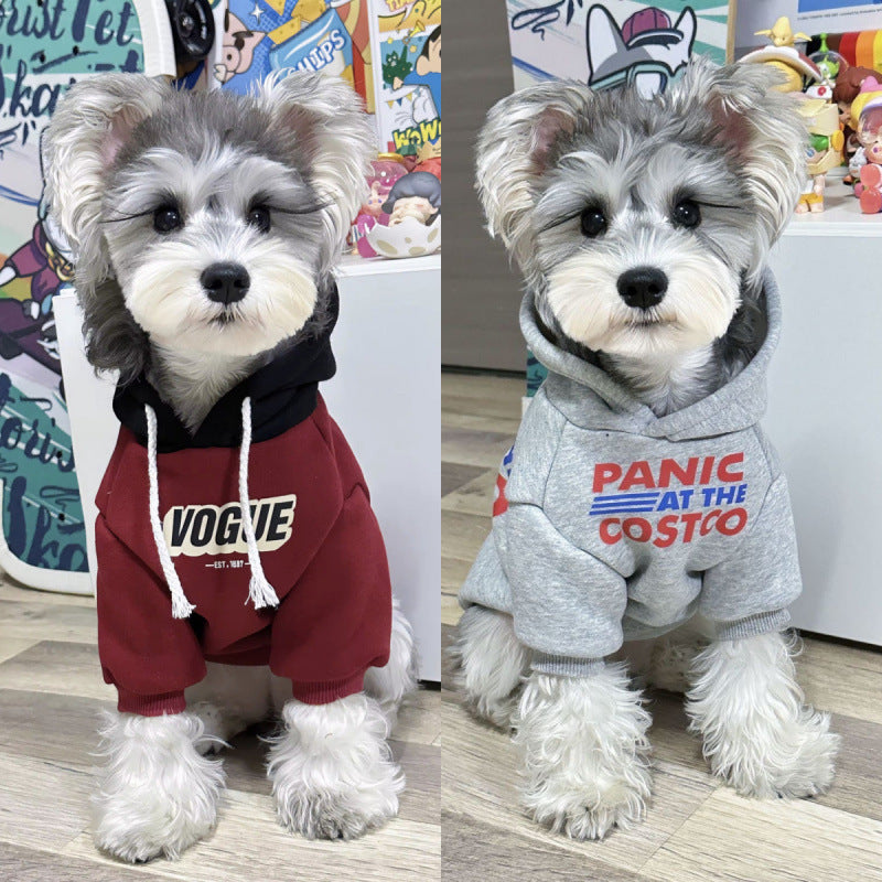 Custom Dog Hoodies Personalized Pet Hoodie for Corgi & Teddy Puppy