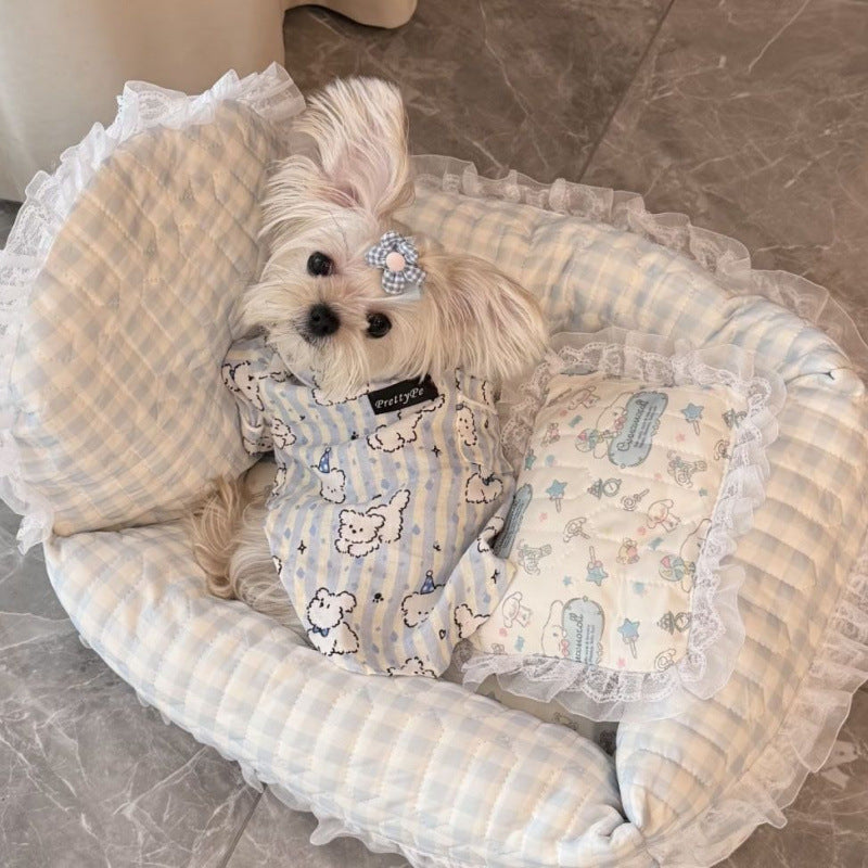 Dachshund Pajamas Lightweight Shedding Protection for Spring & Autumn