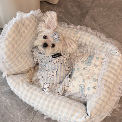 Dachshund Pajamas Lightweight Shedding Protection for Spring & Autumn