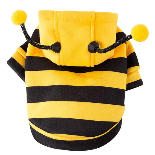 Hoodies for Dogs Cute Bumble Bee Costume for Small Dogs & Cats