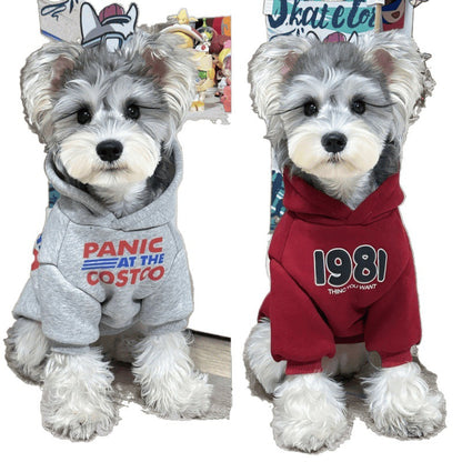 Custom Dog Hoodies Personalized Pet Hoodie for Corgi & Teddy Puppy