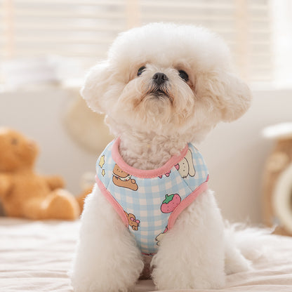 2026 New Doggie Coat - Thickened Warm Pet Vest for Dogs & Cats