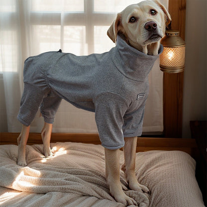 Big Dog Pajamas High Stretch 4-Legged Warm PJS for Large Breeds