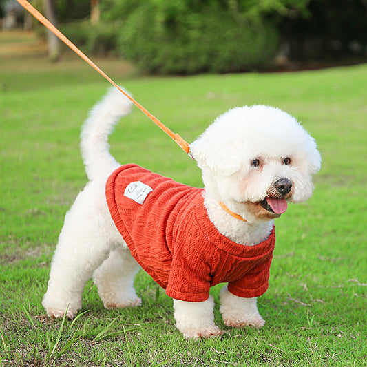 Designer Dog Sweaters Soft Knit Base Layer for Bichon & Small Dogs