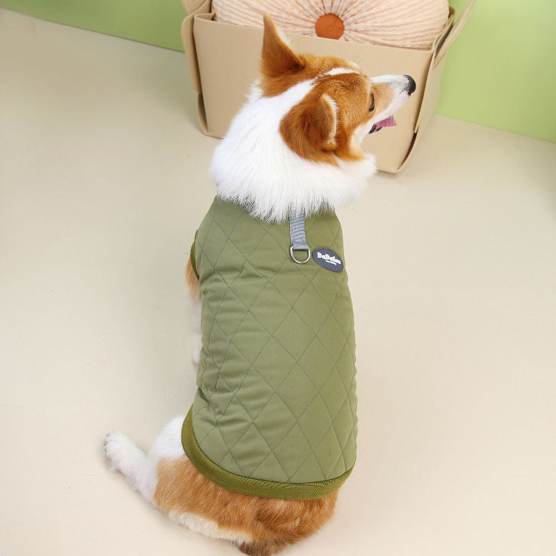 Corgi Dachshund Dog clothing, Short-Legged Dog canine costumes for Autumn/Winter