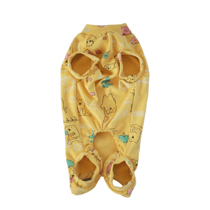 Dog Pajamas Soft Thermal Loungewear for Small Dogs & Puppies