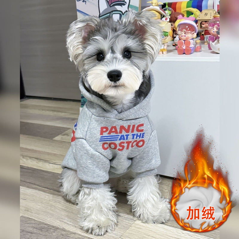 Custom Dog Hoodies Personalized Pet Hoodie for Corgi & Teddy Puppy