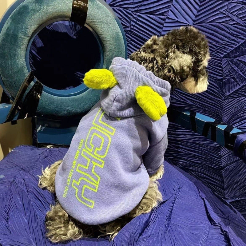 XXLarge Hoodie Dog Thick Thermal Hooded Jacket for Large Breed Pets