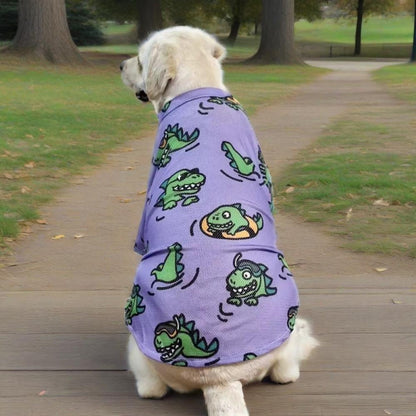 Big Dog Tee Shirts Cool Summer Large Dogs Border Collie Alaskan Shiba