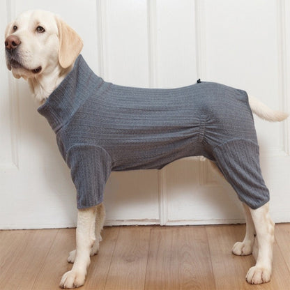 Big Dog Pajamas High Stretch 4-Legged Warm PJS for Large Breeds