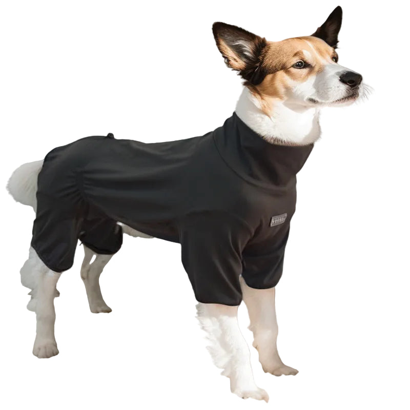 Big Dog Pajamas High Stretch 4-Legged Warm PJS for Large Breeds