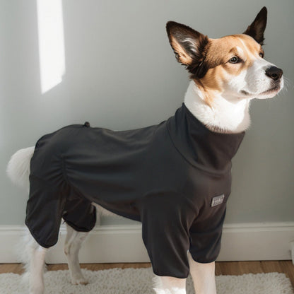 Big Dog Pajamas High Stretch 4-Legged Warm PJS for Large Breeds