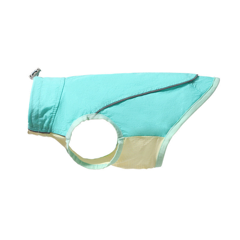 Hollow-out breathable dog vests for summer for maximum airflow for puppies
