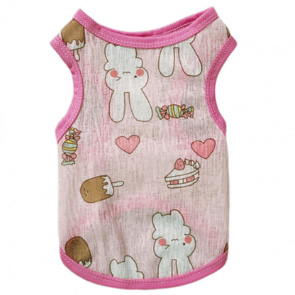 Puppy sized cooling dog vest for Chihuahuas and small kittens
