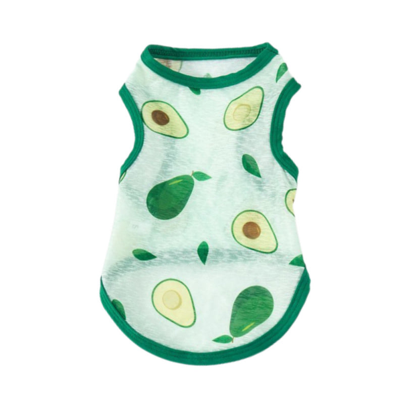 Large breed cooling dog vest on a Golden Retriever for outdoor hiking