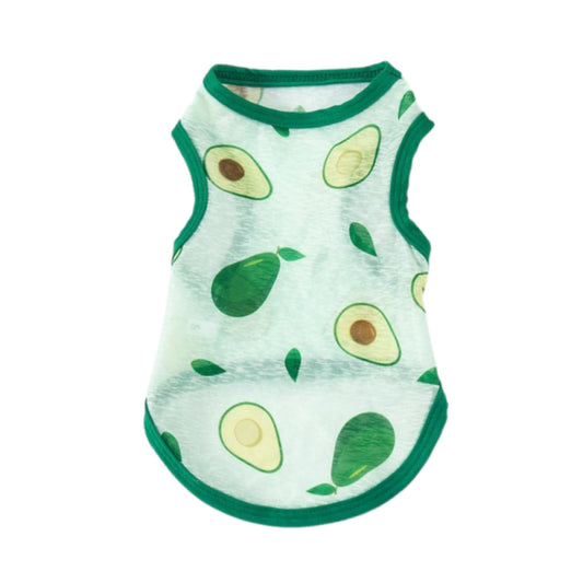 Large breed cooling dog vest on a Golden Retriever for outdoor hiking