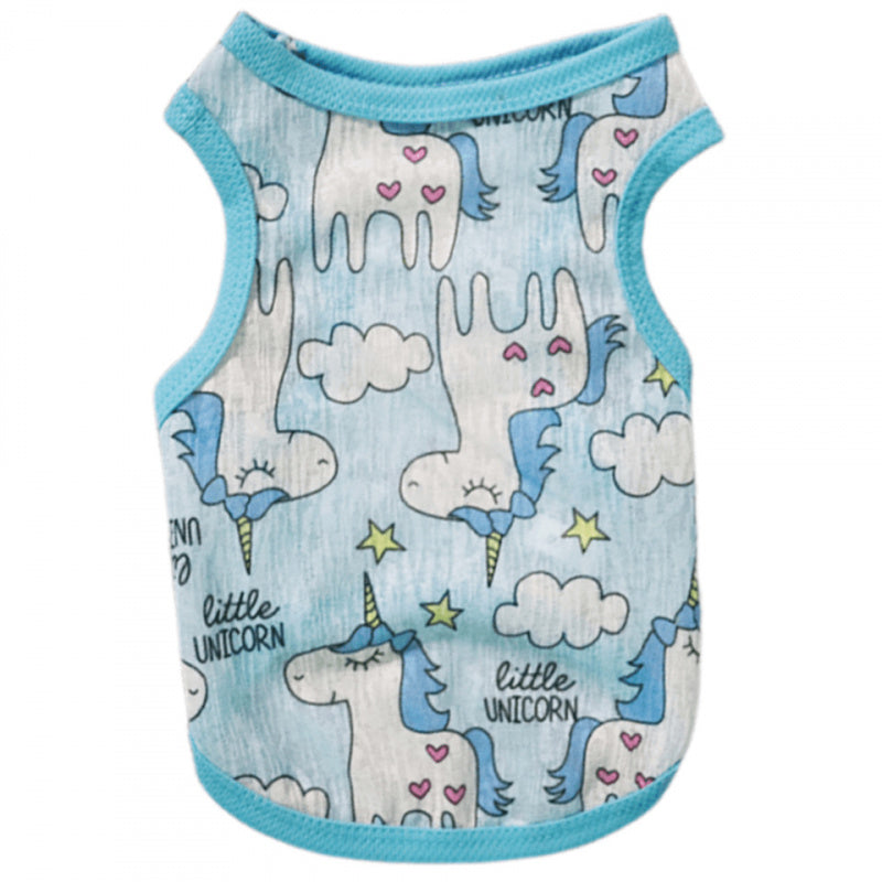 Instant cooling dog vest as a comfortable summer apparel for cats and dogs
