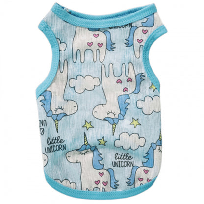 Instant cooling dog vest as a comfortable summer apparel for cats and dogs
