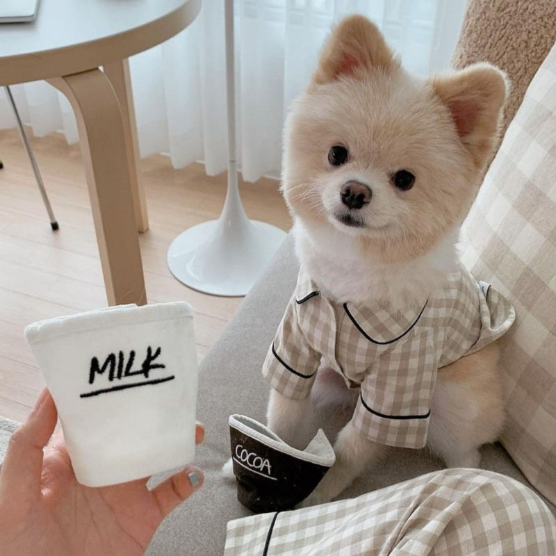 Dog Clothes Pajamas Soft Lightweight PJS for Small Dogs Cats Puppy