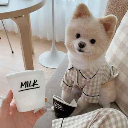 Dog Clothes Pajamas Soft Lightweight PJS for Small Dogs Cats Puppy