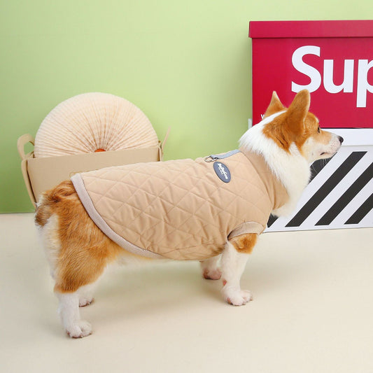 Corgi Dachshund Dog clothing, Short-Legged Dog canine costumes for Autumn/Winter