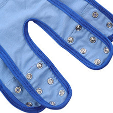 Professional medical-grade dog recovery suit for after surgery with snug fit