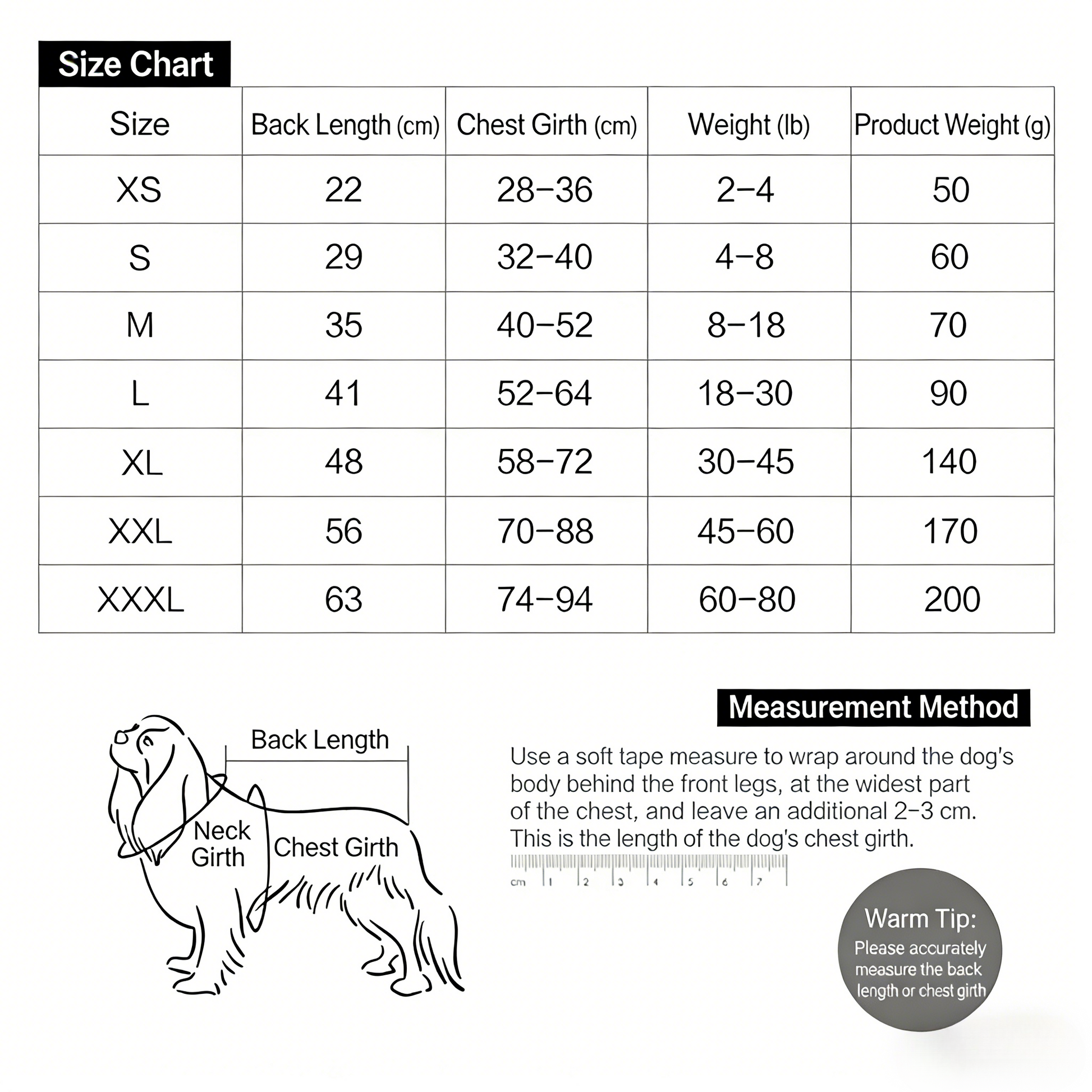 Striped recovery suit for dog professional surgical care onesie for puppies