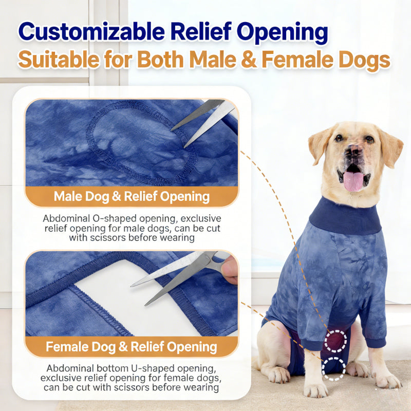 Top-rated hot sale recovery suits for dogs as a comfortable cone alternative