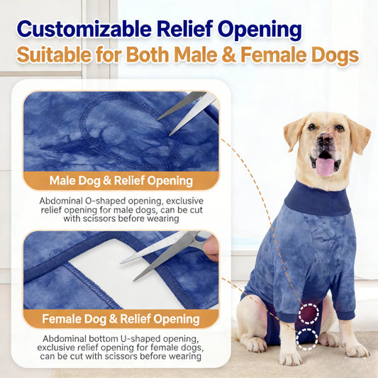 Top-rated hot sale recovery suits for dogs as a comfortable cone alternative