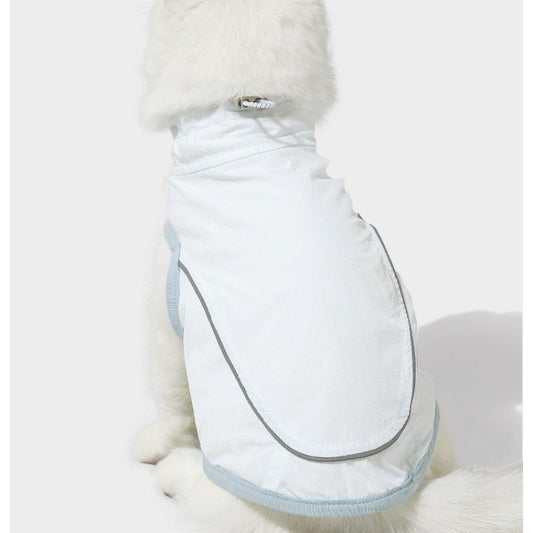 Soft anti-shedding dog vests for summer to keep home clean for large dogs
