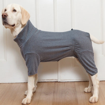 Big Dog Pajamas High Stretch 4-Legged Warm PJS for Large Breeds