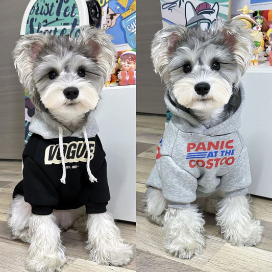 Custom Dog Hoodies Personalized Pet Hoodie for Corgi & Teddy Puppy