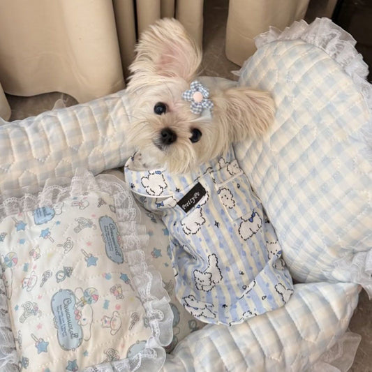 Dachshund Pajamas Lightweight Shedding Protection for Spring & Autumn