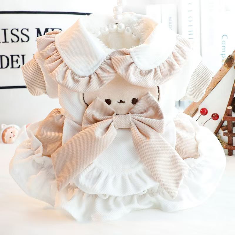 brown thanksgiving dress