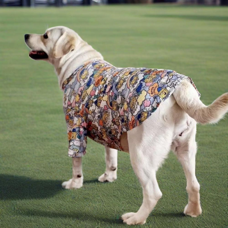 Big Dog Tee Shirts Cool Summer Large Dogs Border Collie Alaskan Shiba