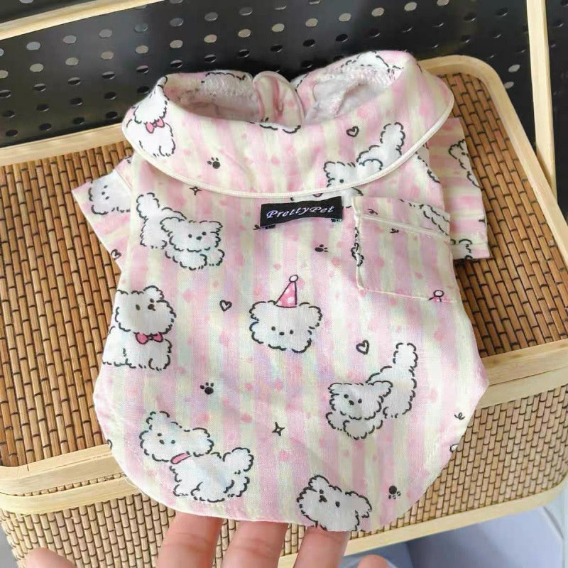 Dachshund Pajamas Lightweight Shedding Protection for Spring & Autumn