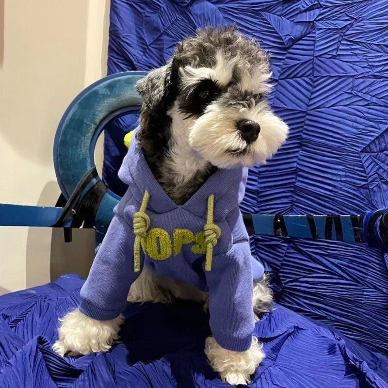 XXLarge Hoodie Dog Thick Thermal Hooded Jacket for Large Breed Pets