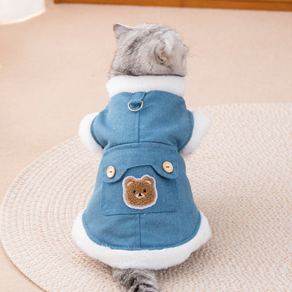 cowboy dog costume for cat