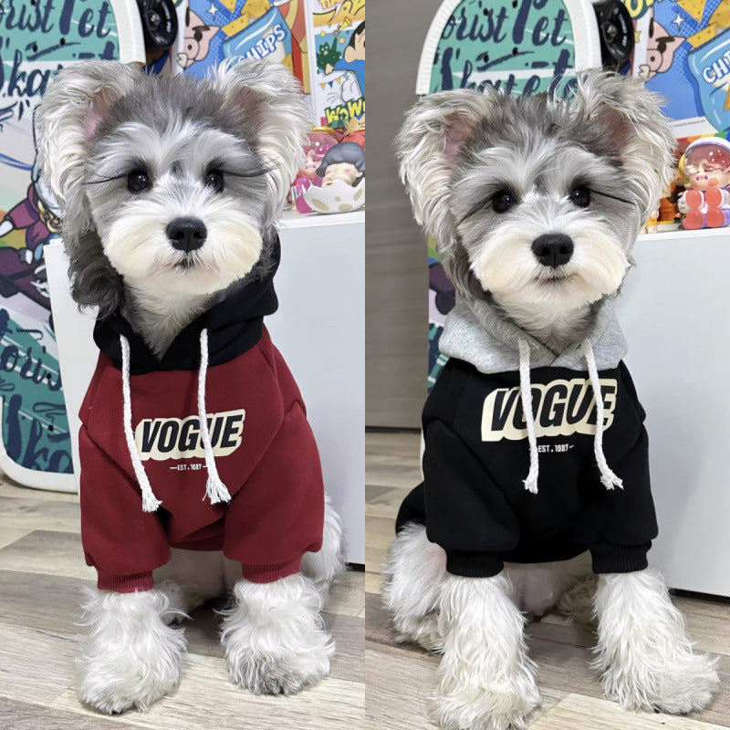 Custom Dog Hoodies Personalized Pet Hoodie for Corgi & Teddy Puppy