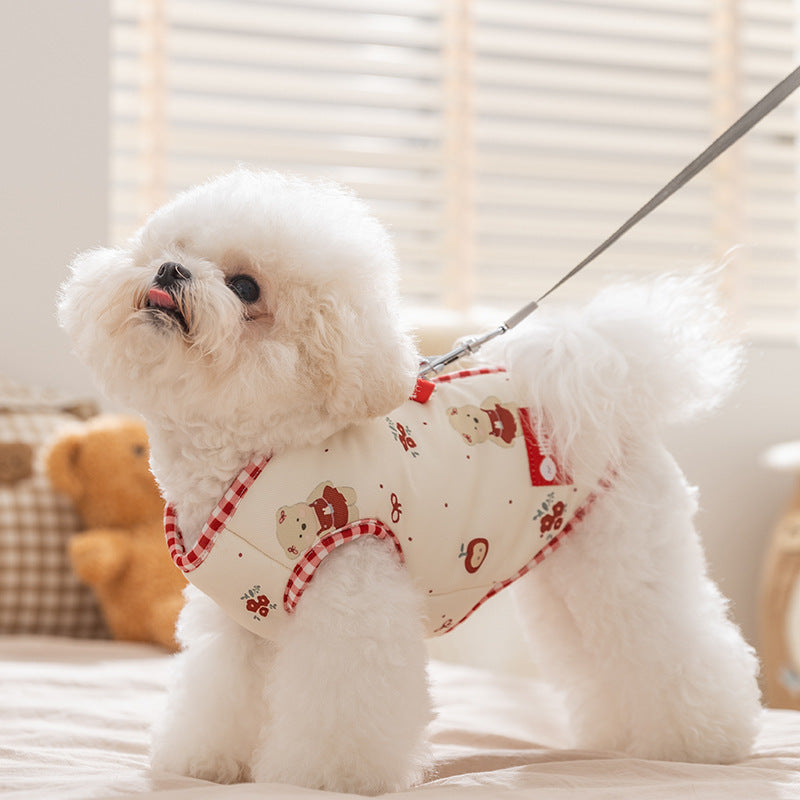 2026 New Doggie Coat - Thickened Warm Pet Vest for Dogs & Cats