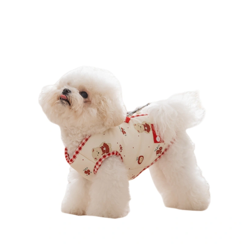 2026 New Doggie Coat - Thickened Warm Pet Vest for Dogs & Cats