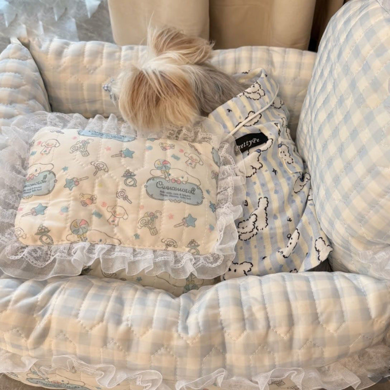 Dachshund Pajamas Lightweight Shedding Protection for Spring & Autumn